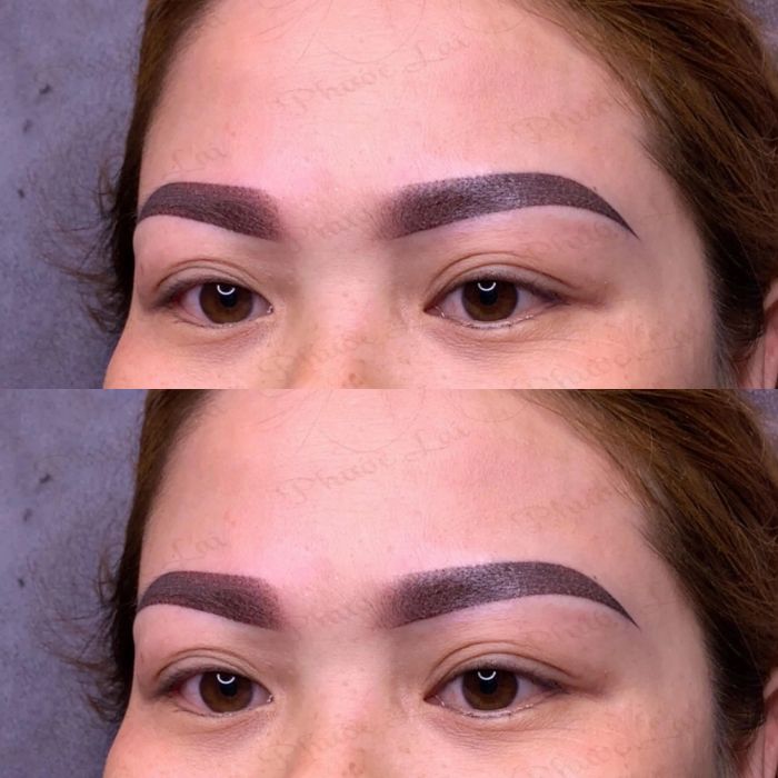 Không gian sang trọng tại Phước Brows & Lips