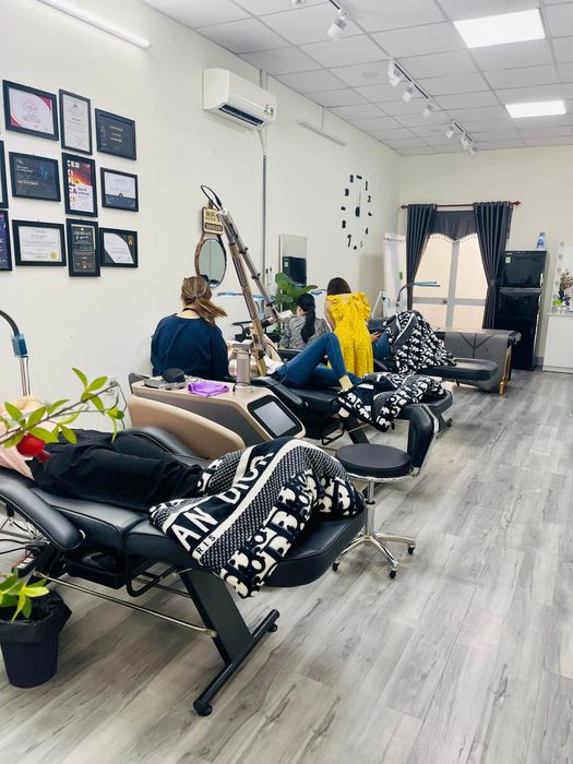 Hình ảnh thực tế kết quả phun xăm tại Huỳnh Như Beauty & Academy