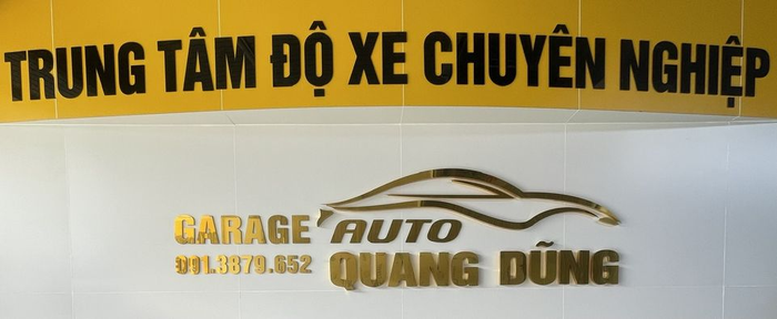 Hình ảnh thực tế Garage Auto Quang Dũng - Không gian làm việc chuyên nghiệp