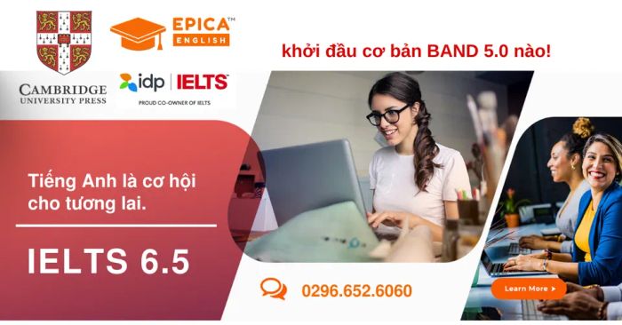 Không gian học tập hiện đại tại Trung Tâm Anh Ngữ EPICA English