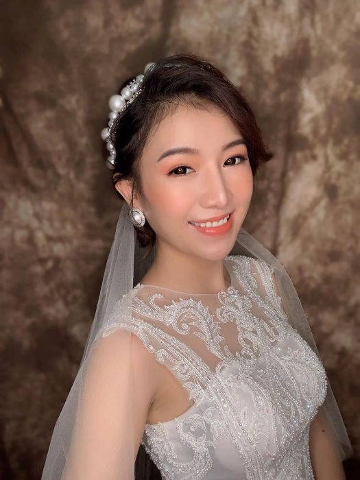 Nét đẹp hoàn hảo được chăm chút bởi Hậu Thanh Makeup
