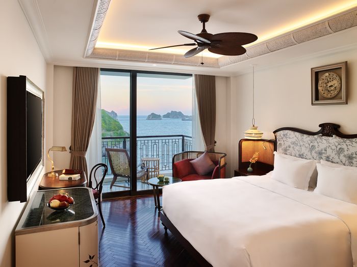 Hotel Perle D'Orient Cat Ba - MGallery - Kiến trúc Pháp giữa thiên nhiên hùng vĩ