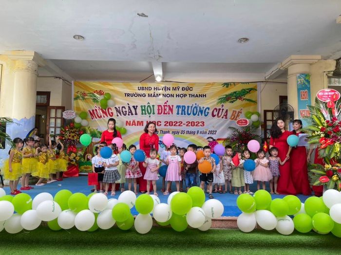 Trường Mầm non Hợp Thanh - Hình ảnh 1