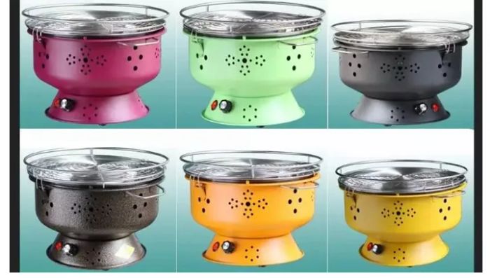 Hình Ảnh Bếp Nướng Than Hoa Najico BN300 2