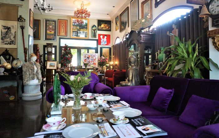 Villa Royale Antiques & Tea Room - Không gian trà đạo hoàng gia (Ảnh 3)