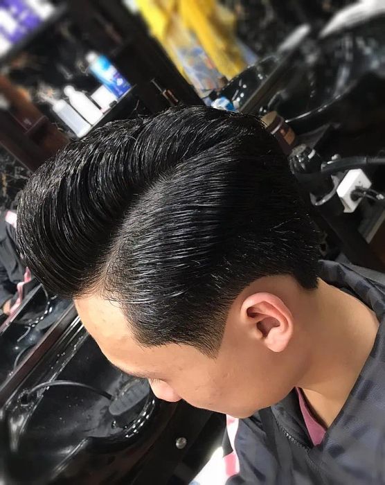 Những tác phẩm tạo mẫu tóc ấn tượng tại Barber BỤI (Ảnh 2)