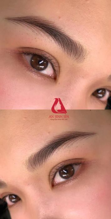 Hình ảnh thực tế dịch vụ tại An Sinh Beauty & Academy