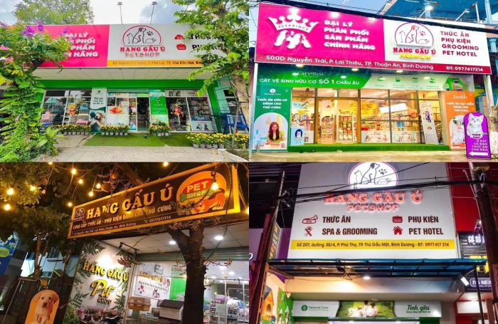 Hang Gấu Ú Pet Shop - Hình ảnh 1