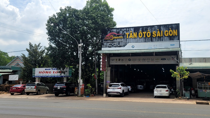 Không gian làm việc đạt chuẩn tại Tân Ôtô Sài Gòn