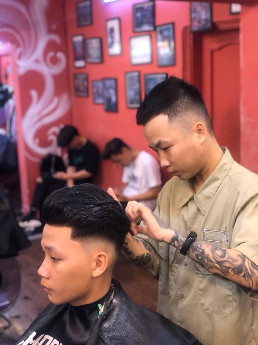 BarBer Shop Lạng Sơn ảnh 3 - Những hình ảnh cuối cùng khẳng định đẳng cấp và sự chuyên nghiệp trong từng dịch vụ