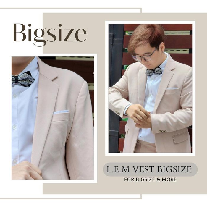 BST vest size lớn tại L.E.M Vest Bigsize