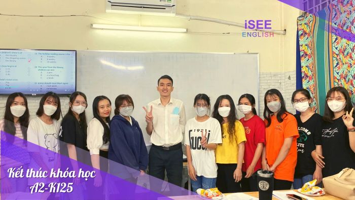 Không gian học tập hiện đại tại Trung Tâm Ngoại Ngữ iSEE