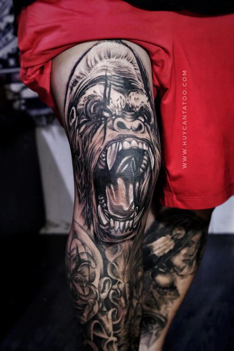 HC Tattoo & Piercing - Hình Ảnh 1