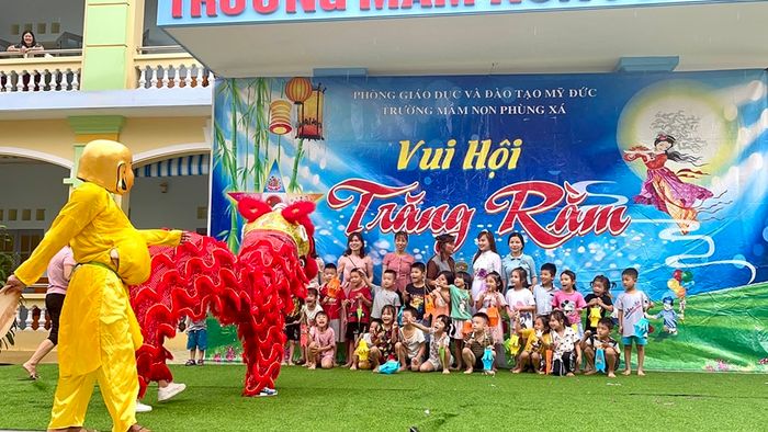 Trường Mầm non Phùng Xá – Hình ảnh 1