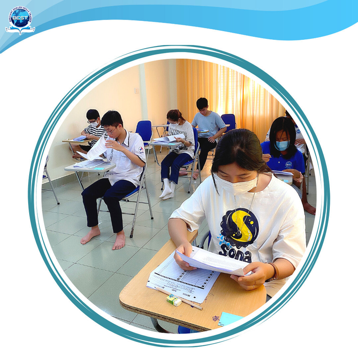 Hình ảnh 2: Giờ học tương tác tại Ngoại ngữ Tài năng