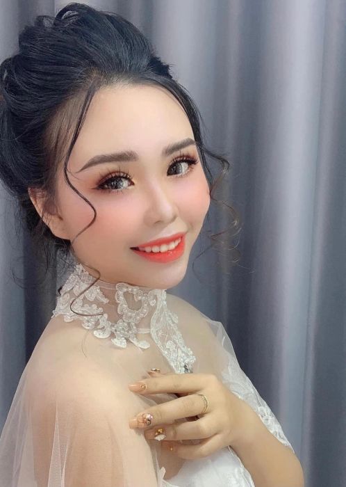 Hình ảnh cô dâu rạng ngời tại STUDIO Kha Ny