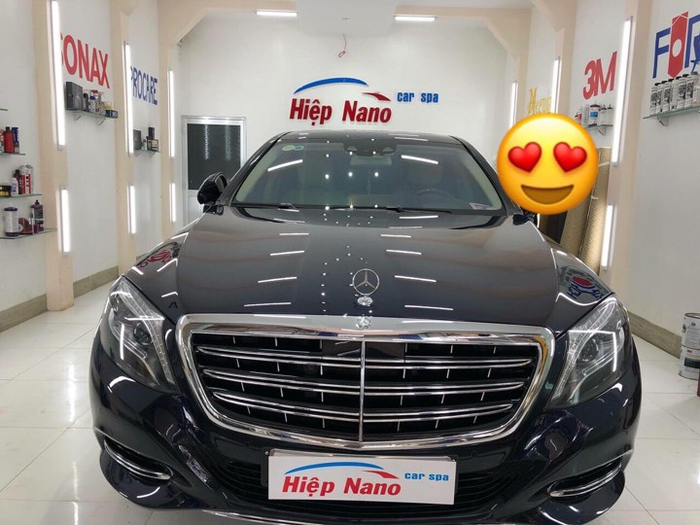 Không gian dịch vụ hiện đại tại Hiệp Nano Car Audio