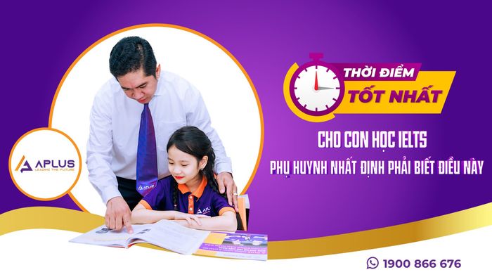 Giờ học tương tác sôi nổi tại Học Viện Anh Ngữ A Plus