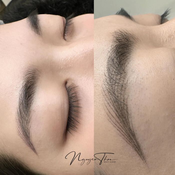 Hình ảnh thực tế dịch vụ tại Nguyễn Thảo Beauty