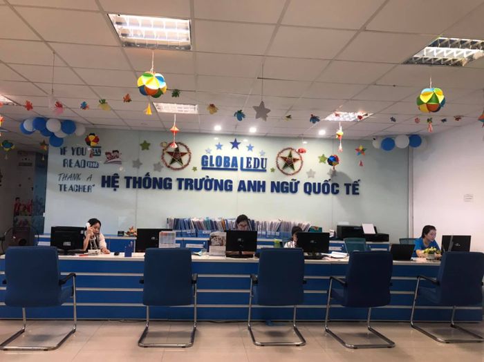 Không gian học tập hiện đại tại Global Edu