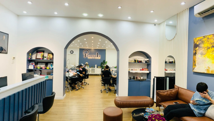 Hình ảnh kết quả phun xăm thực tế tại PhuongLe Brows
