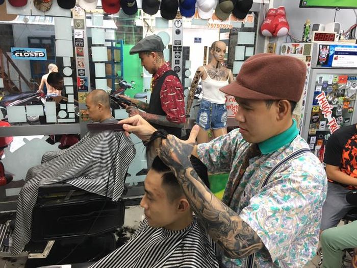 BarBer Shop Lạng Sơn ảnh 2 - Bộ sưu tập hình ảnh thứ hai minh họa những kiểu tóc nam đa phong cách từ cổ điển đến hiện đại