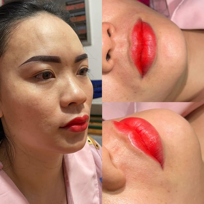Quy trình phun xăm chuyên nghiệp tại Kiều Trang Spa - Ảnh 2