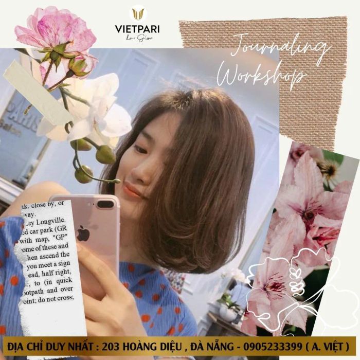 Những tác phẩm tóc nghệ thuật tại Viet Paris