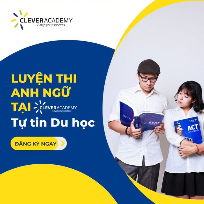 Clever Academy Quảng Ngãi mang đến một không gian học tập tiện nghi và thân thiện, giúp học viên có những trải nghiệm học tập tuyệt vời. Đội ngũ giảng viên tại đây luôn sẵn sàng hỗ trợ học viên trong suốt quá trình luyện thi IELTS.