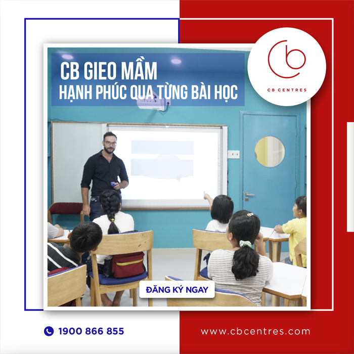 Hình ảnh 2: Môi trường học tập năng động tại CB Centres