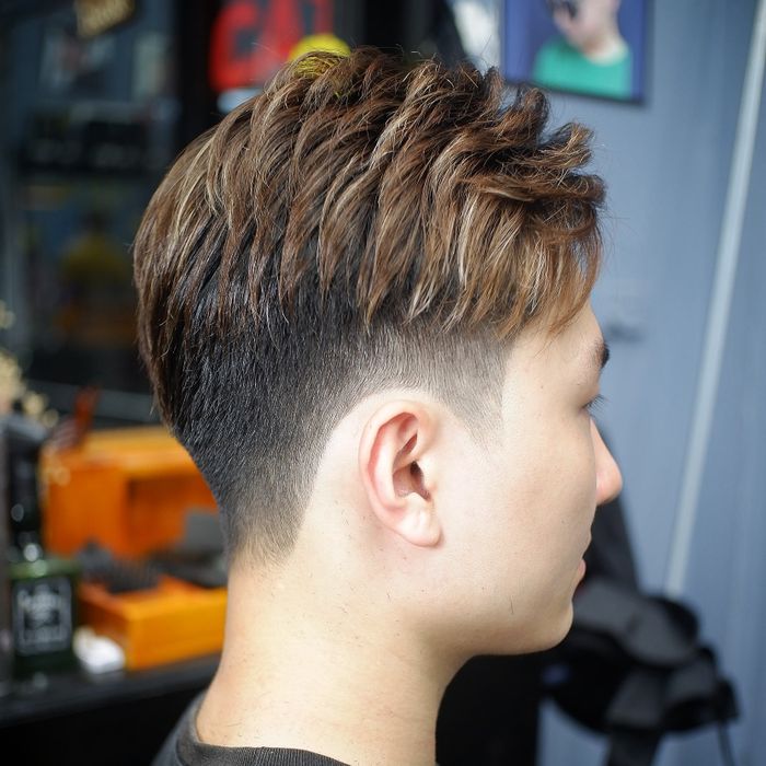 Hình ảnh tác phẩm tóc nghệ thuật tại Playboy BarberShop