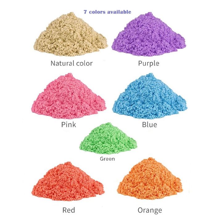 Khám phá thêm hình ảnh Motion Sand phiên bản Bánh Ngọt (MS-37)