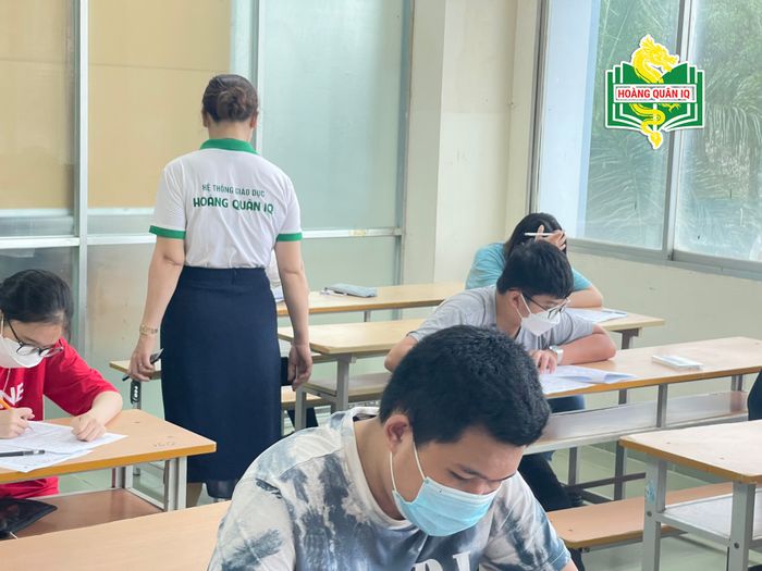 Không gian học tập hiện đại tại Hệ Thống Giáo Dục Hoàng Quân IQ