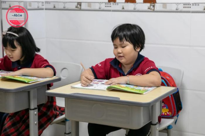 Trung Tâm Ngoại Ngữ Phát Triển Việt Mỹ Able ảnh 2