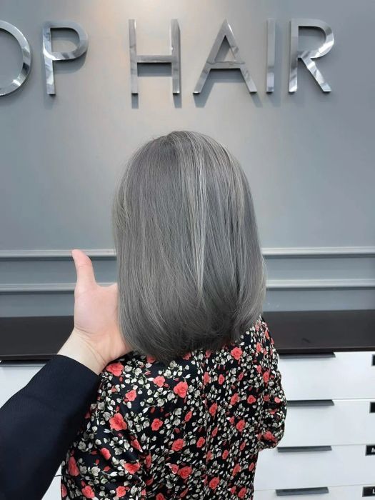 Không gian sang trọng và những tác phẩm tóc đẹp tại TOP HAIR