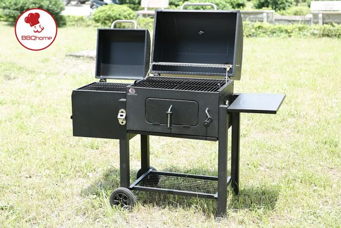 Ảnh Minh Họa Bếp Nướng Than Hoa Landmann LM212 1