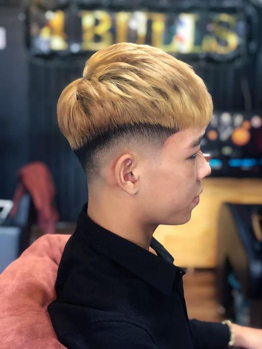 Nghệ thuật tạo kiểu tóc nam đỉnh cao tại Barber 4 Bulls