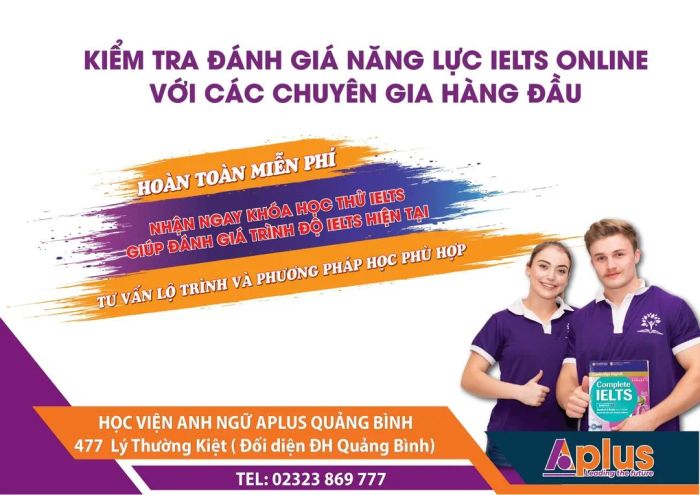Hình ảnh cơ sở vật chất hiện đại tại Trung Tâm Anh Ngữ Quốc Tế Aplus