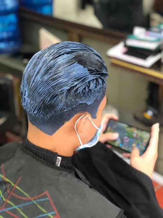 Những tác phẩm tạo mẫu tóc ấn tượng tại Juy Thái - Barber Shop & Salon (Ảnh 3)