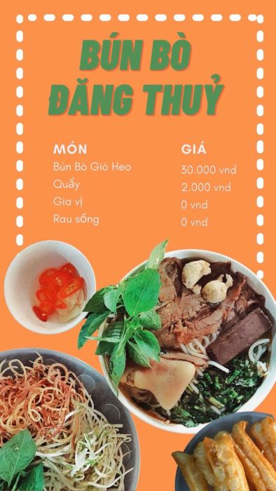 Bún Bò Đăng Thuỷ - ảnh 1
