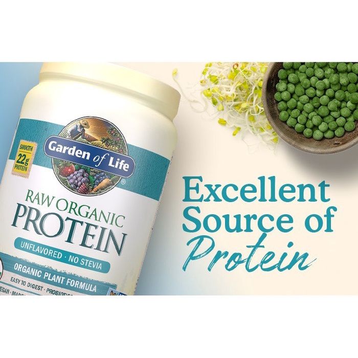 Hình ảnh bột ngũ cốc Garden of Life Raw Organic Protein (Nguồn: Nhà sản xuất)