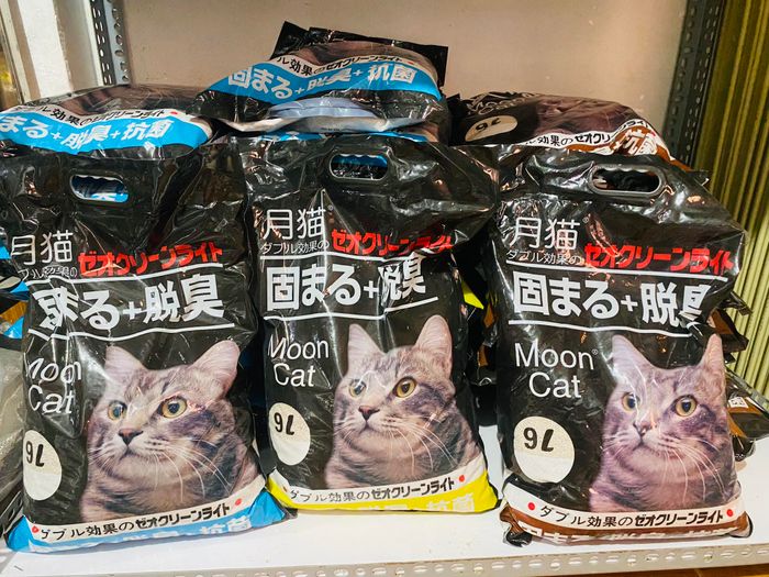 Không gian mua sắm tại Pets Corner