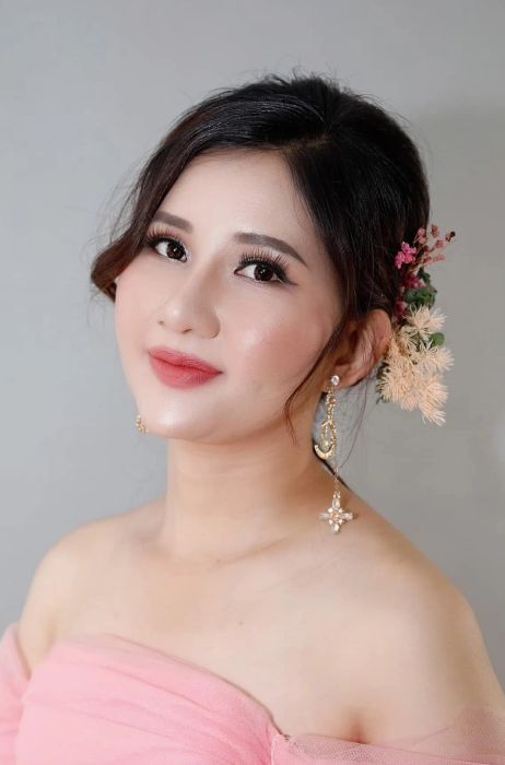 Vẻ đẹp hoàn mỹ được chăm chút bởi Thu Huỳnh Makeup (NyA Studio)