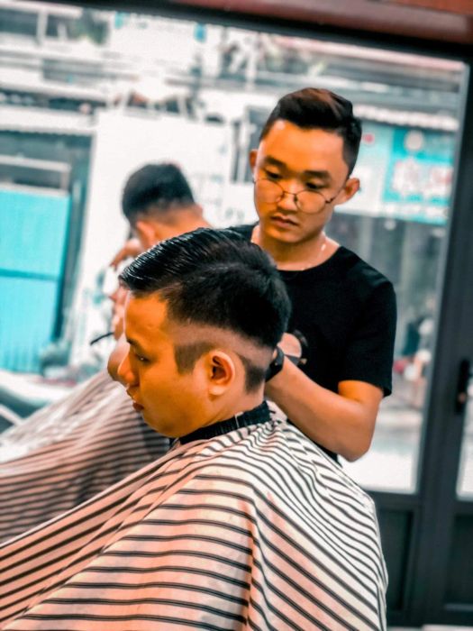 Không gian hiện đại và phong cách tại 20barbershop (Ảnh 1)