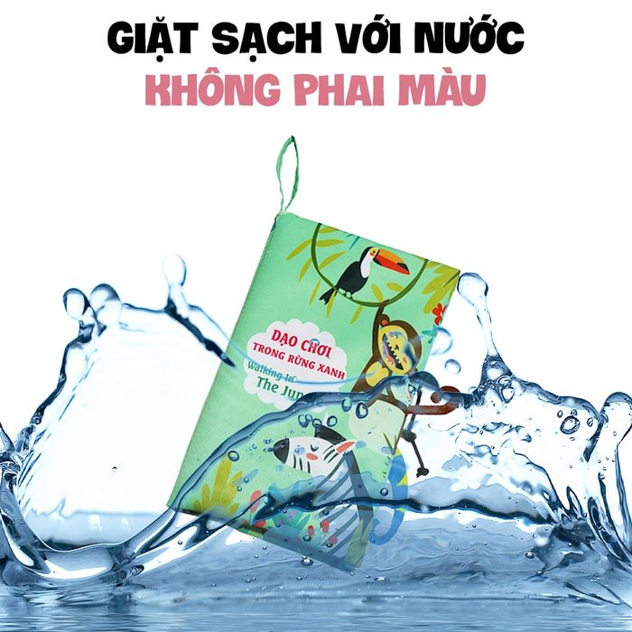 Hình ảnh minh họa Sách Vải Đoán Đuôi PiPo