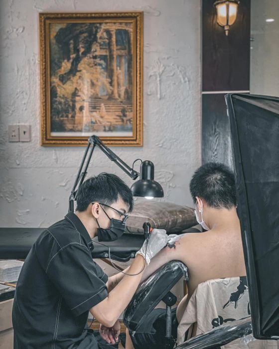 Vicenter Tattoo - Hình Ảnh 1