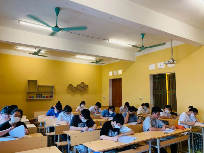 Không gian học tập hiện đại tại Trung Tâm Ngoại Ngữ Tin Học - ĐH Hùng Vương