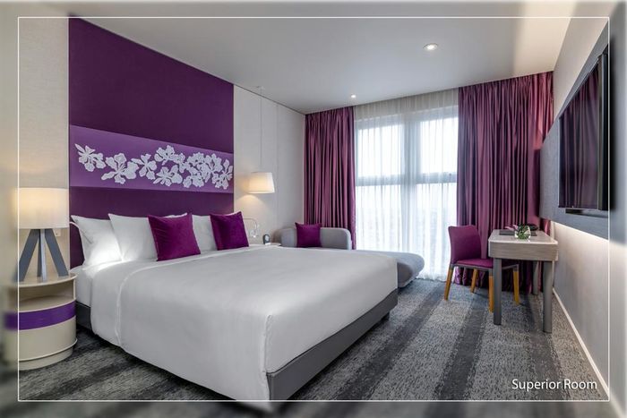 Mercure Hai Phong - Tầm nhìn toàn cảnh thành phố từ trên cao