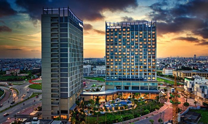 Hotel Nikko Hai Phong - Kiến trúc Nhật Bản thanh lịch giữa lòng thành phố cảng