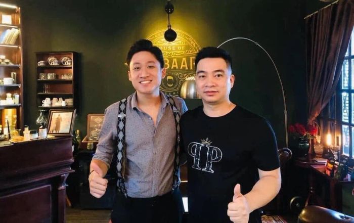 Hình ảnh không gian sang trọng tại Juy Thái - Barber Shop & Salon